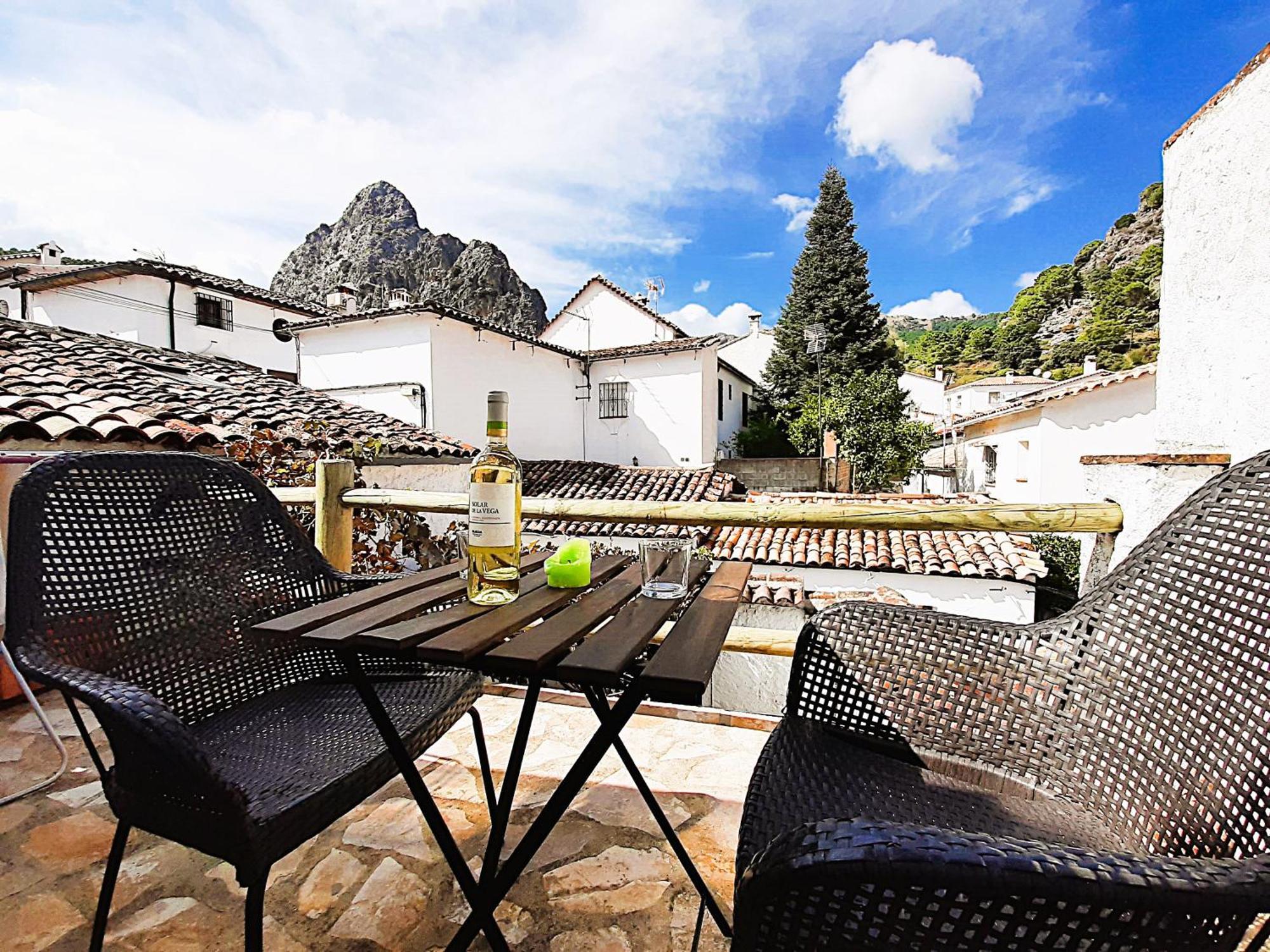 Casa Rural La Parra กราซาเลมา ภายนอก รูปภาพ