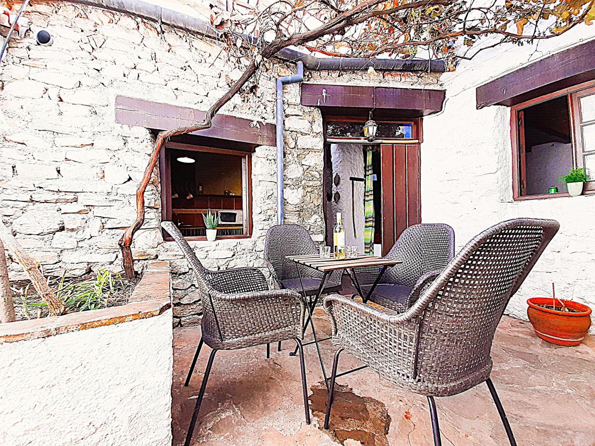 Casa Rural La Parra กราซาเลมา ภายนอก รูปภาพ