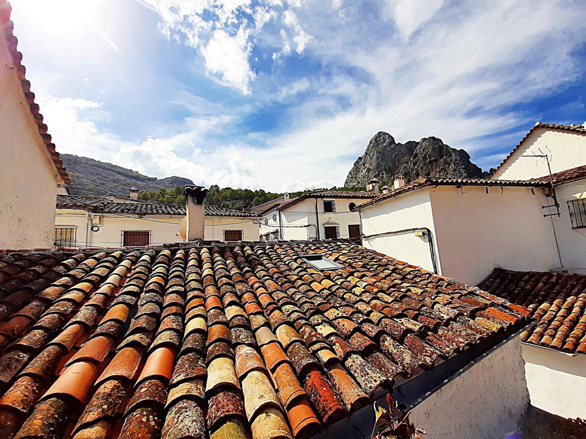 Casa Rural La Parra กราซาเลมา ภายนอก รูปภาพ