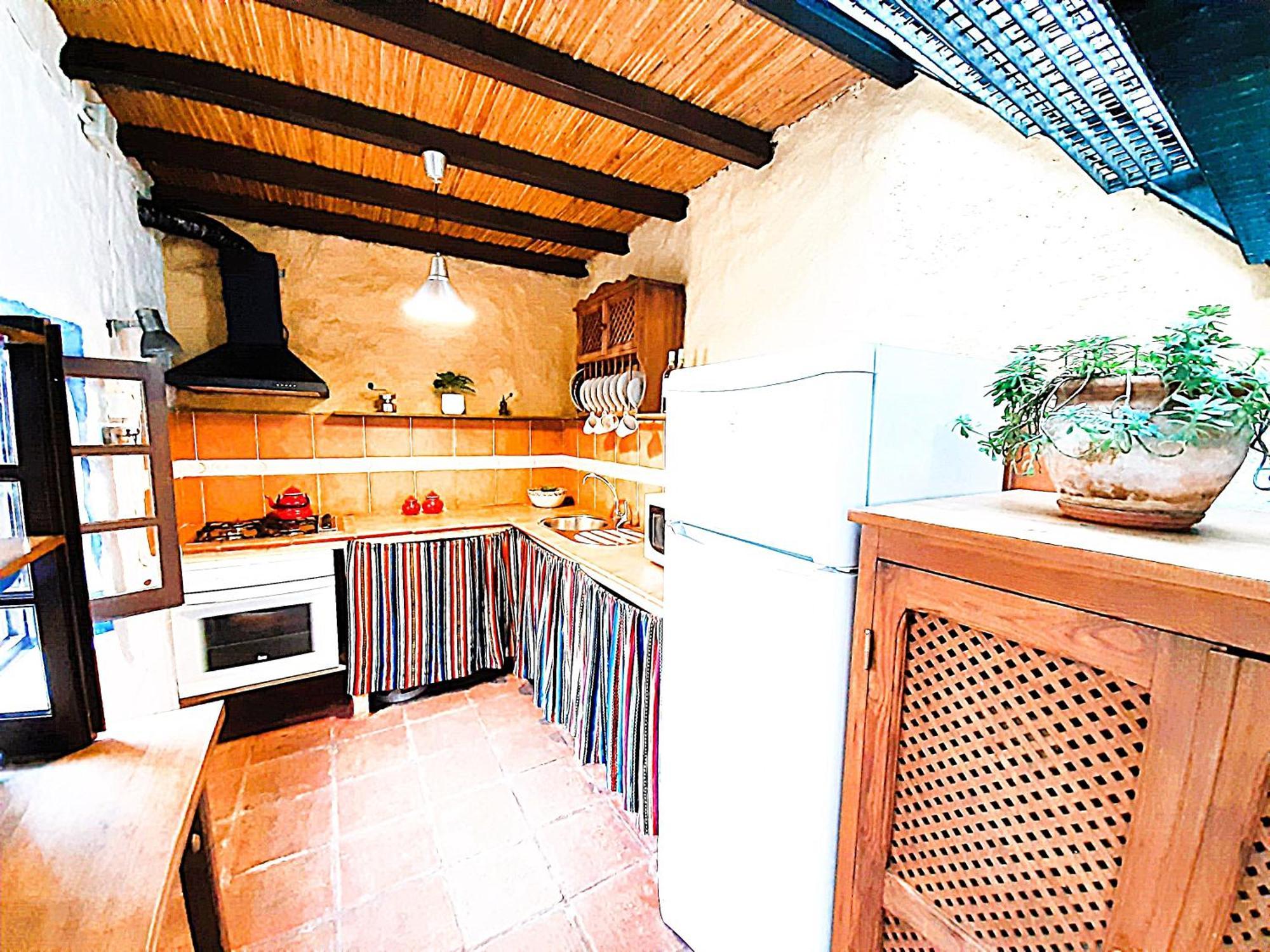 Casa Rural La Parra กราซาเลมา ภายนอก รูปภาพ