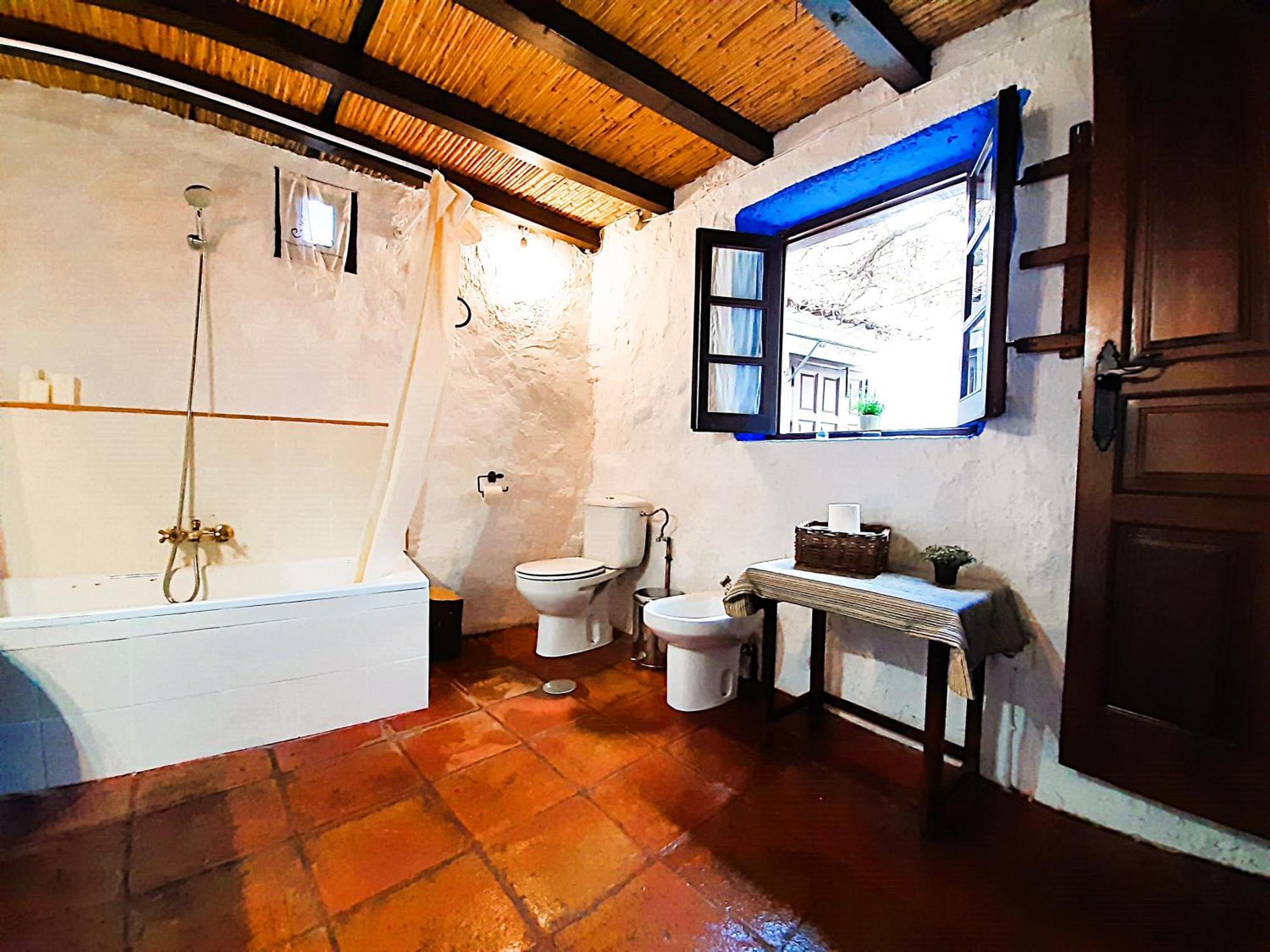 Casa Rural La Parra กราซาเลมา ภายนอก รูปภาพ