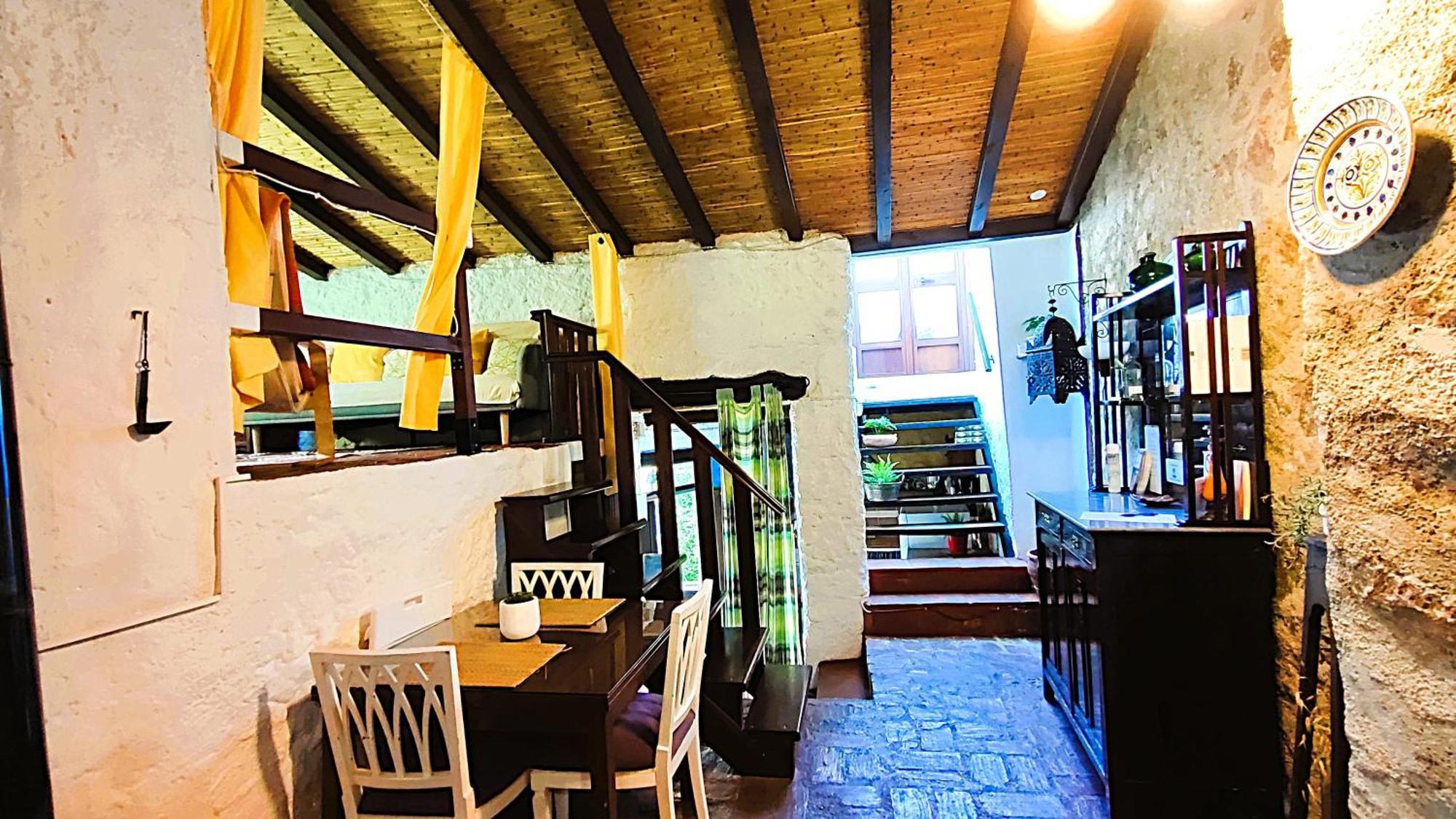 Casa Rural La Parra กราซาเลมา ภายนอก รูปภาพ