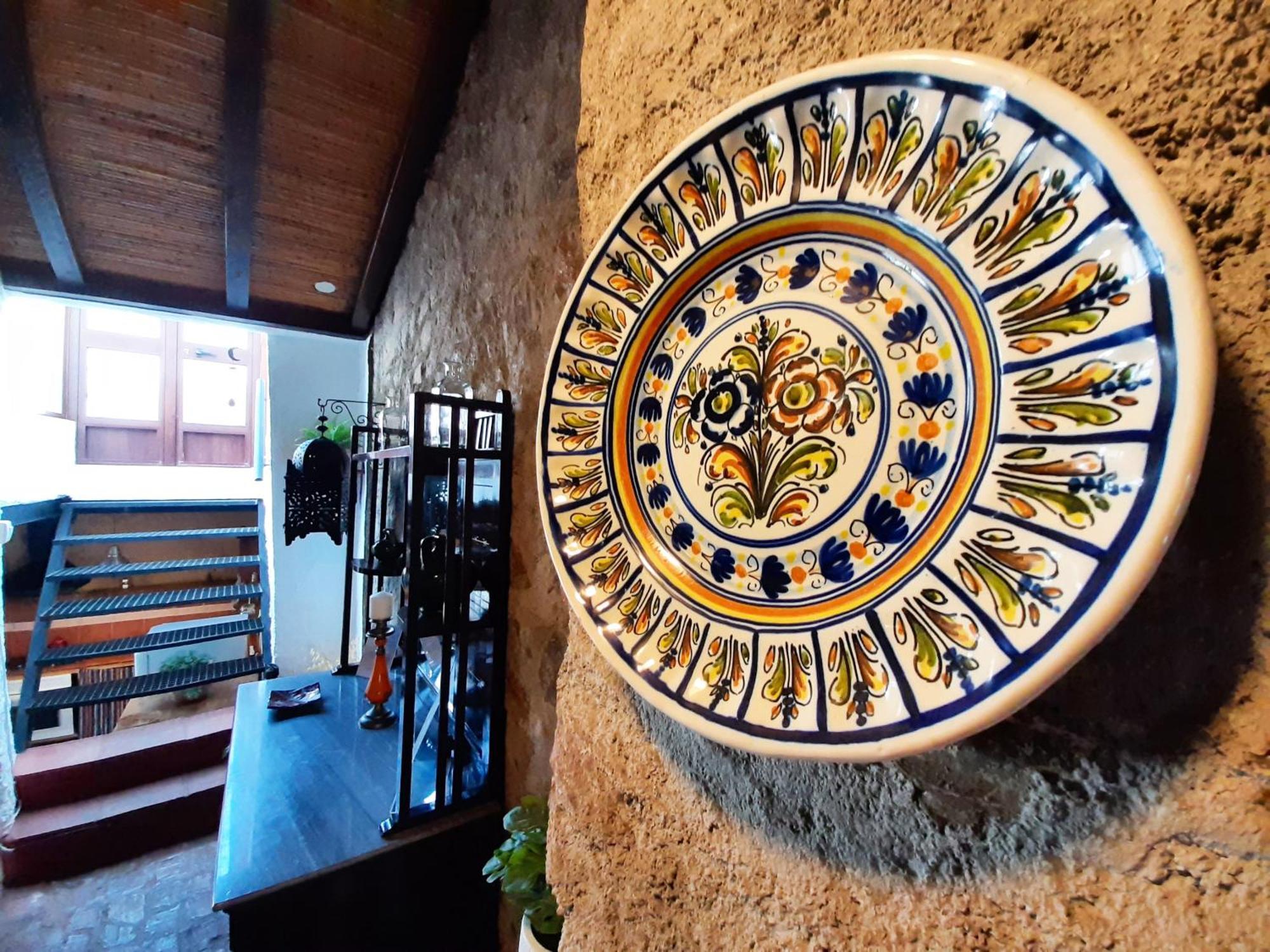 Casa Rural La Parra กราซาเลมา ภายนอก รูปภาพ