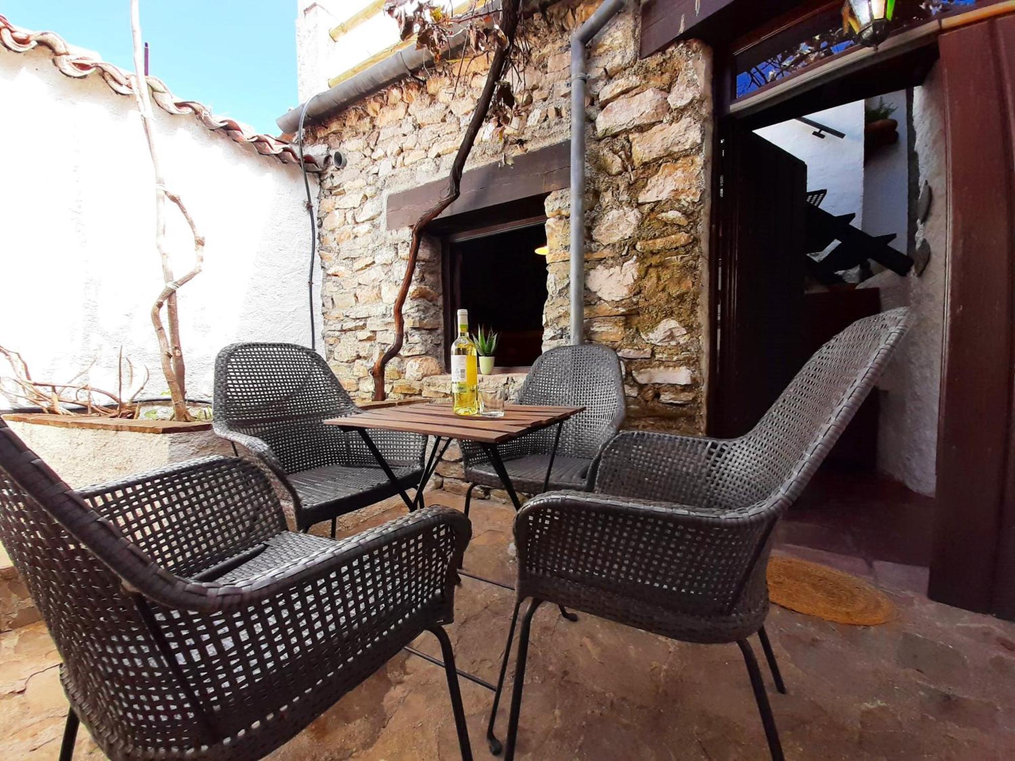 Casa Rural La Parra กราซาเลมา ภายนอก รูปภาพ