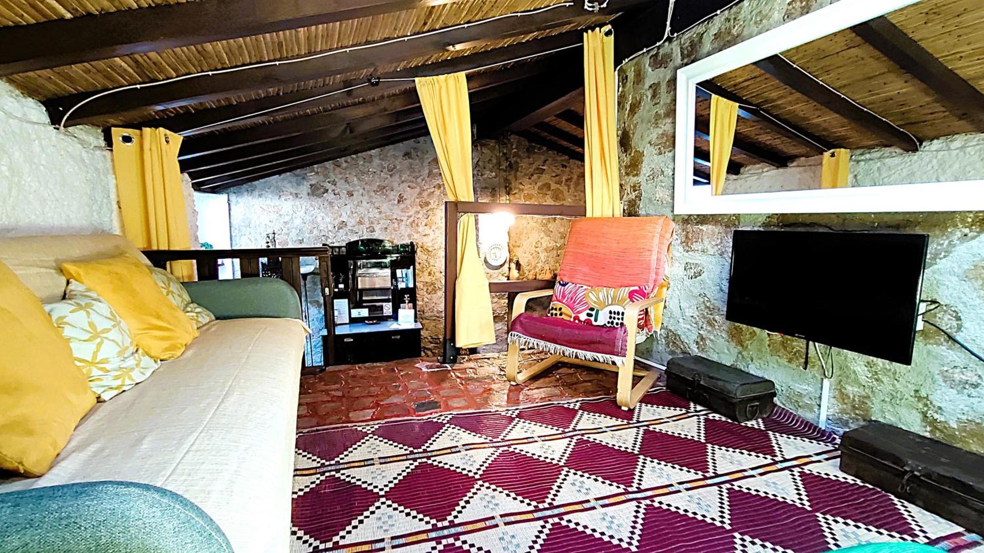 Casa Rural La Parra กราซาเลมา ภายนอก รูปภาพ