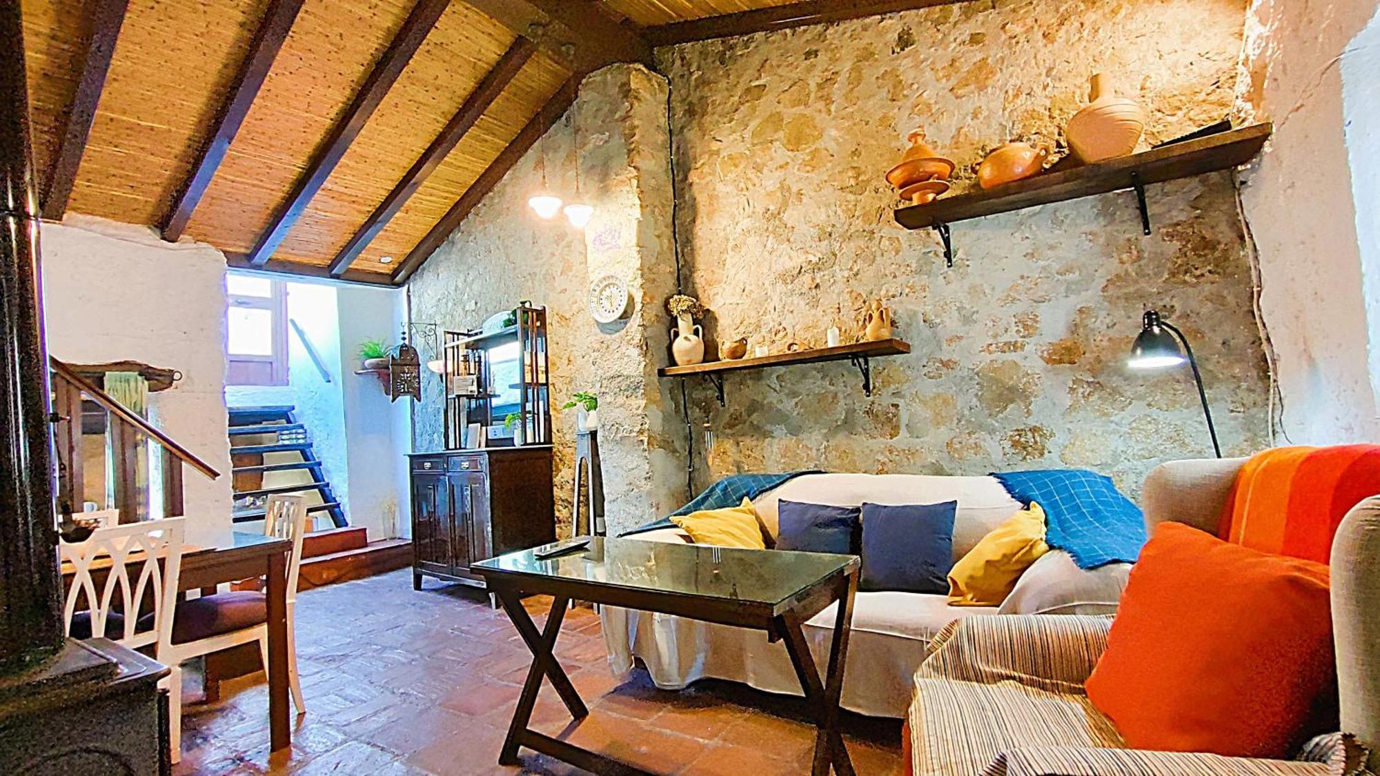 Casa Rural La Parra กราซาเลมา ภายนอก รูปภาพ