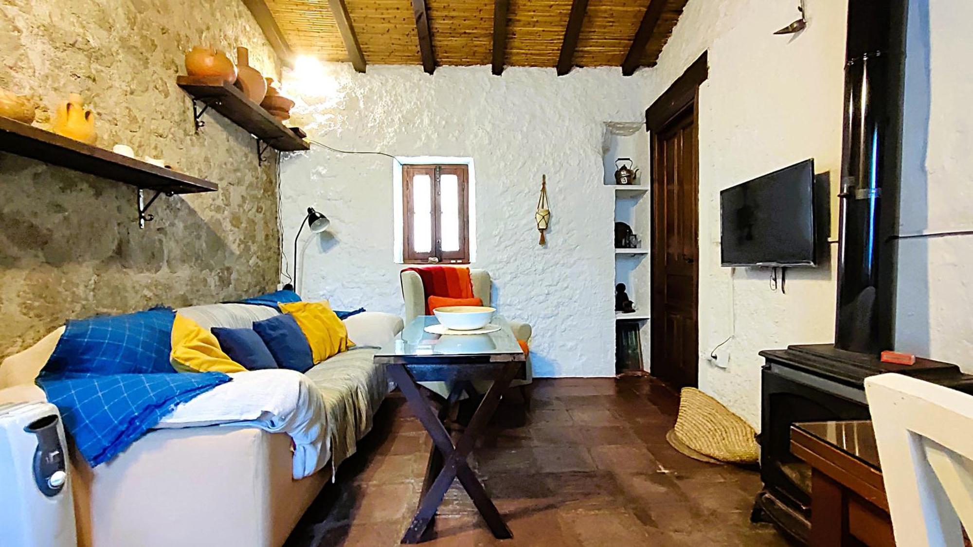 Casa Rural La Parra กราซาเลมา ภายนอก รูปภาพ