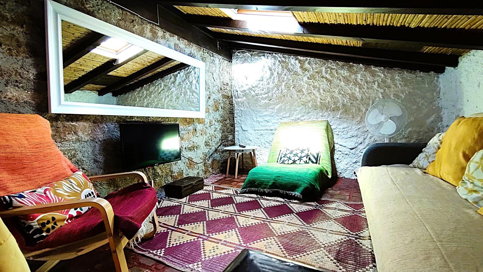 Casa Rural La Parra กราซาเลมา ภายนอก รูปภาพ
