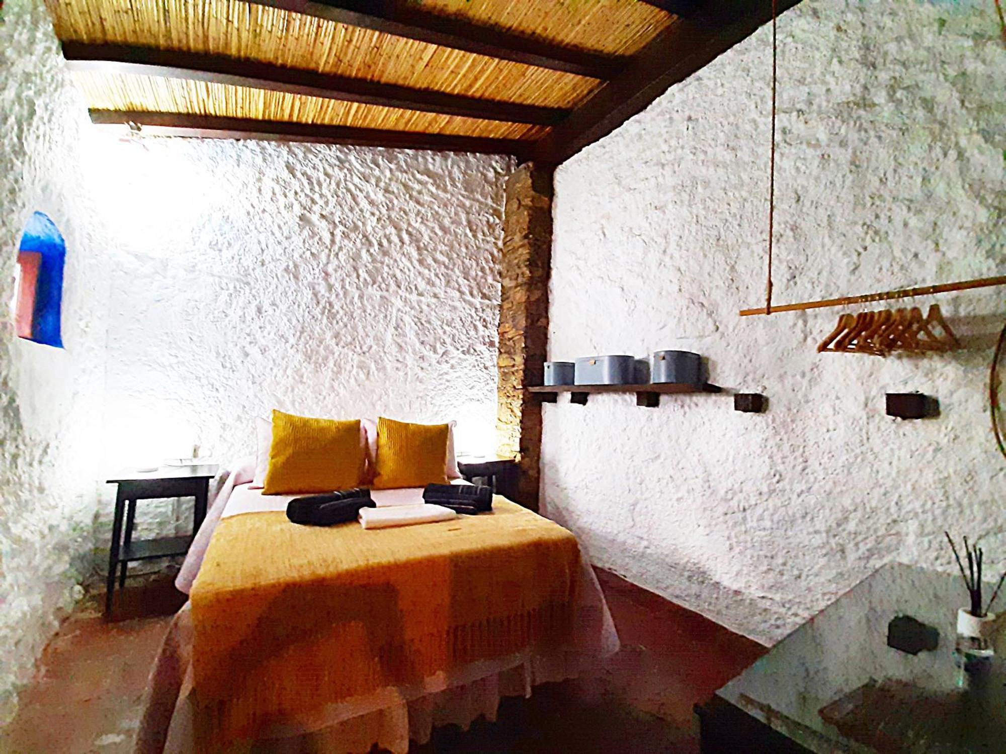 Casa Rural La Parra กราซาเลมา ภายนอก รูปภาพ