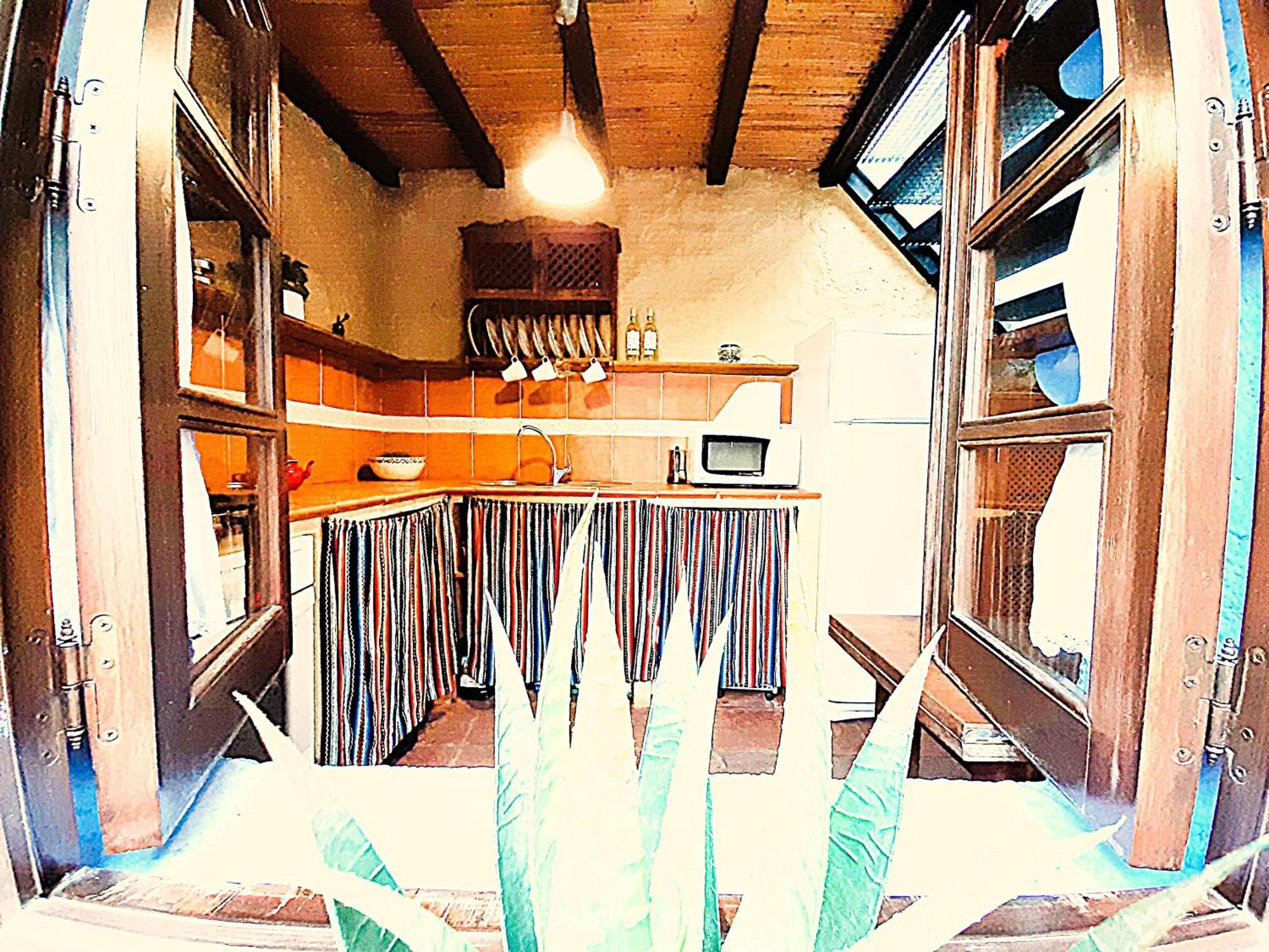 Casa Rural La Parra กราซาเลมา ภายนอก รูปภาพ