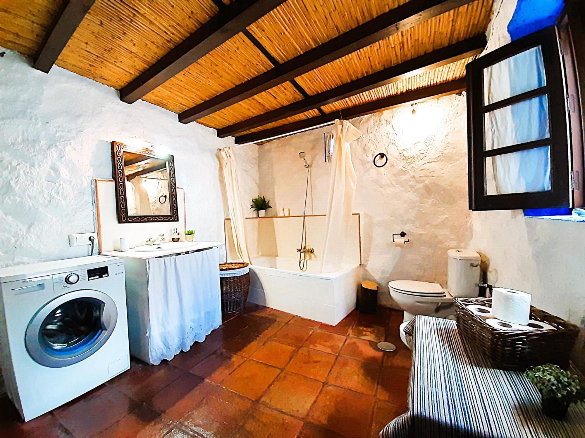 Casa Rural La Parra กราซาเลมา ภายนอก รูปภาพ